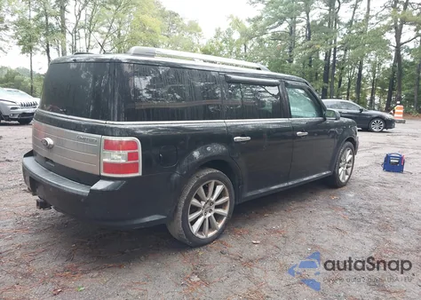 2011 Ford Flex Limited из США, поврежденный, VIN 2FMGK5DC4BBD05718
